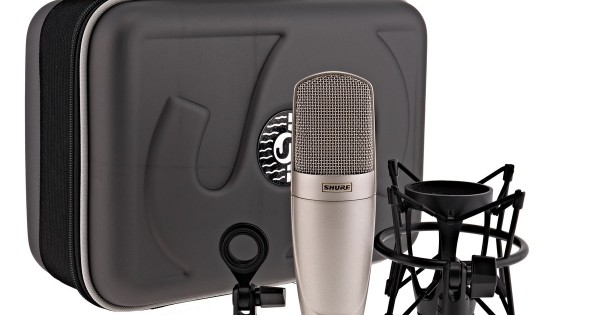 Shure KSM32/SL Large-Diaphragm Cardioid Condenser Microphone Shure KSM32/SL Large-Diaphragm Cardioid Condenser Microphone